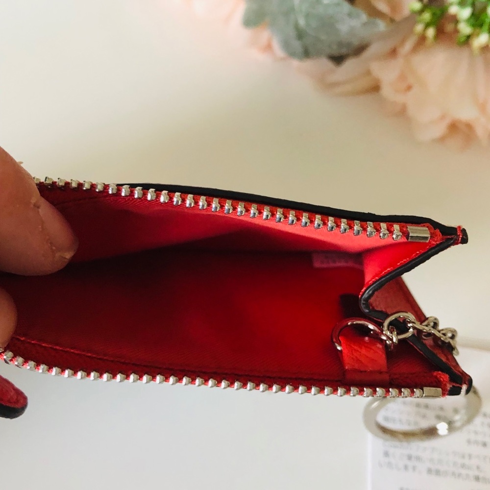 Coach mini skinny ID case wallet Firm price - Picture 3 of 3